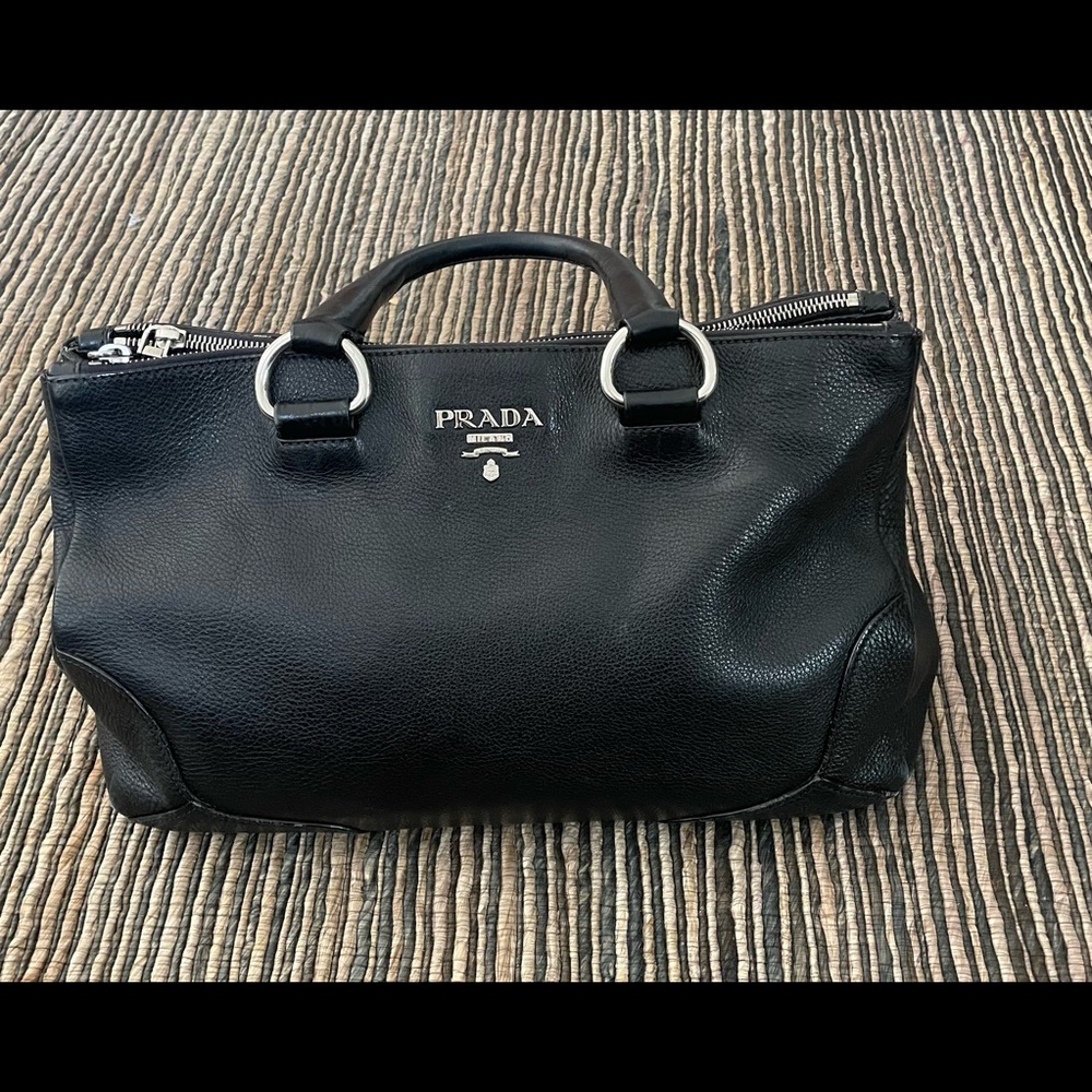 Black Prada Purse